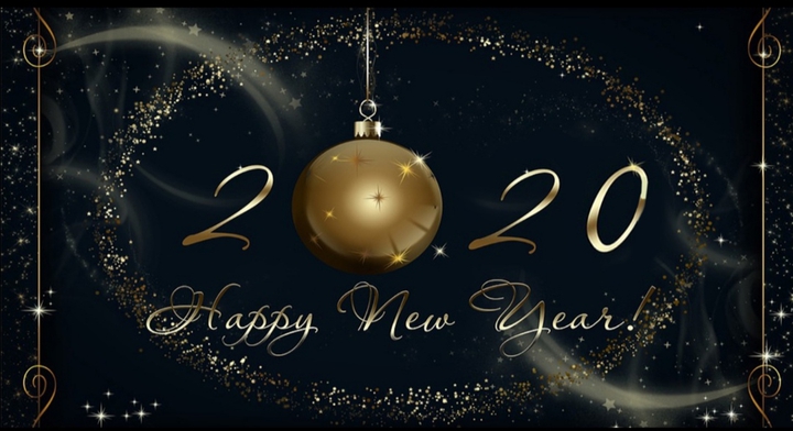 Happy new Year 2020