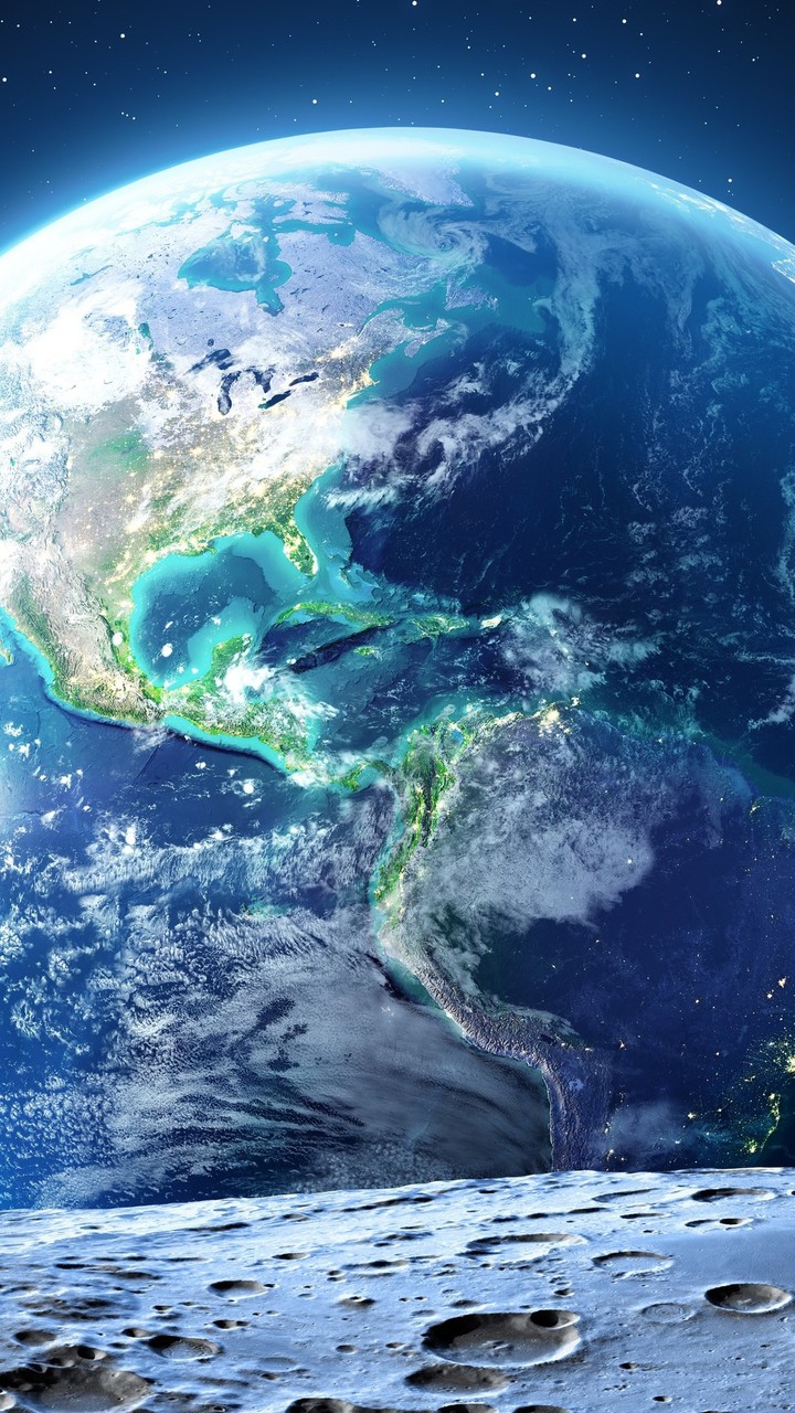 LUNA Y TIERRA