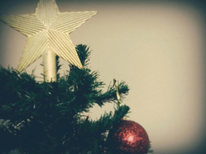 The Christmas star