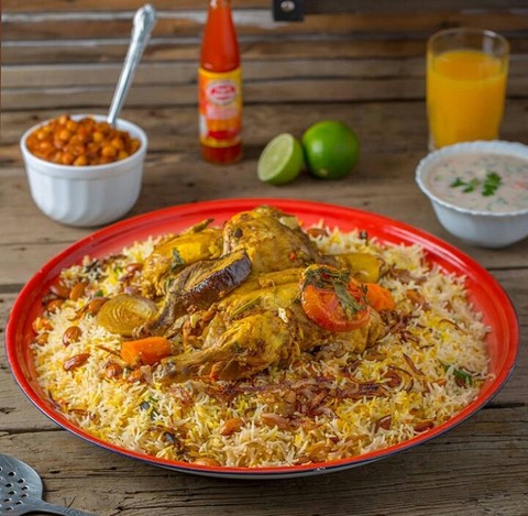 обои Rice, biryani
