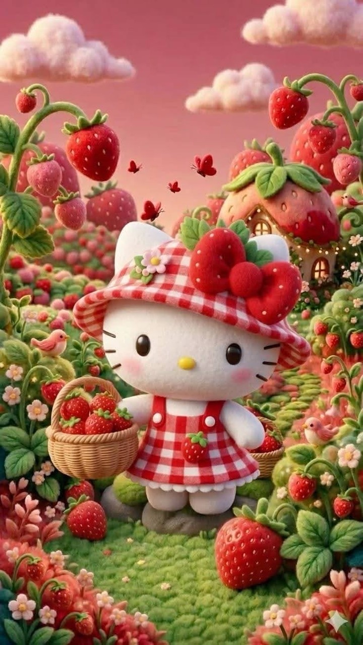 тапети strawberries, produce