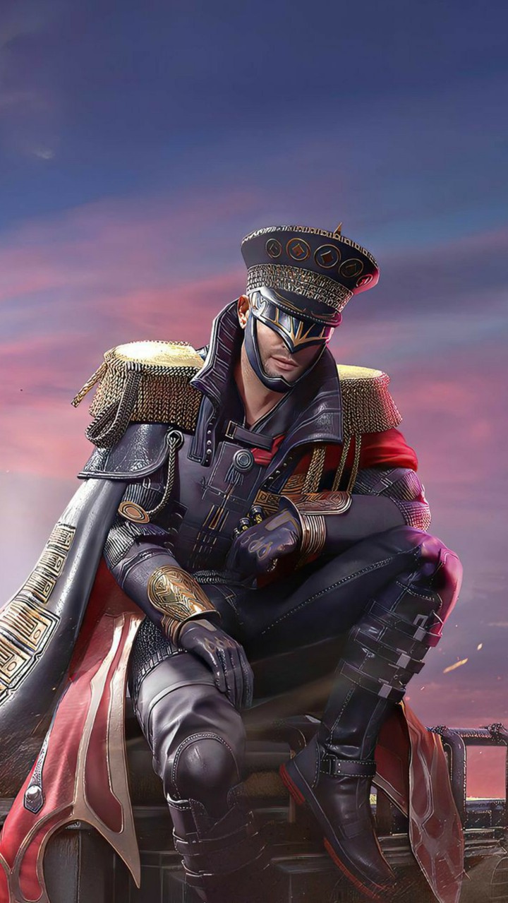 Red commander