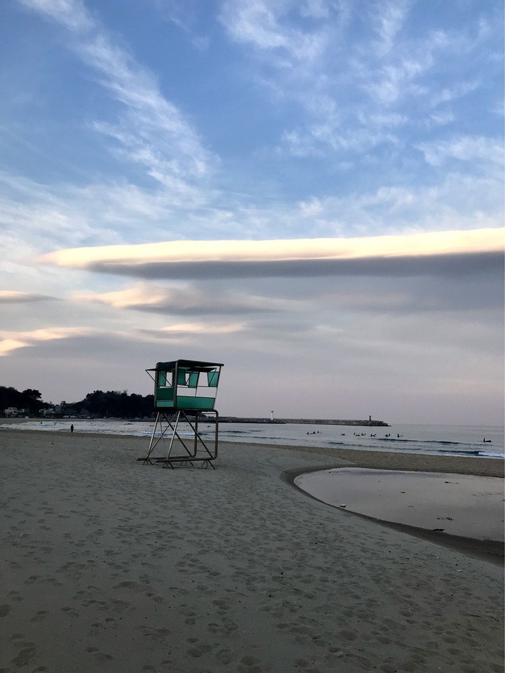 겨울바다
