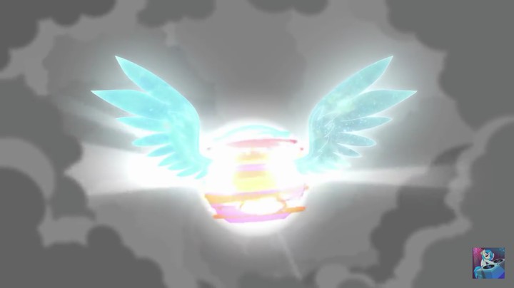 Ball with Wings