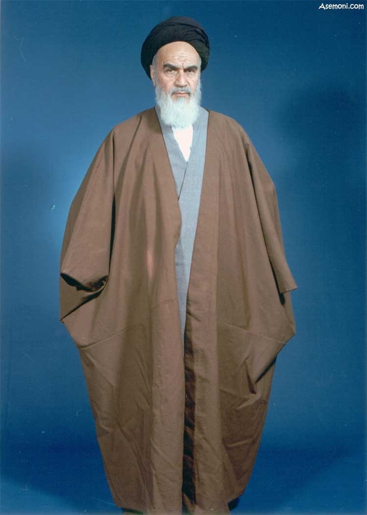 The lider of iran