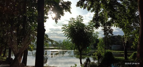 sfondi lake, reflection