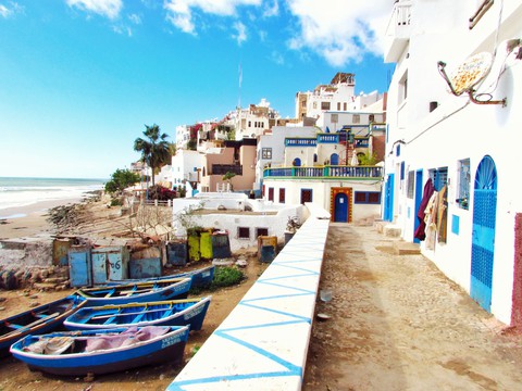 Beautiful beach views