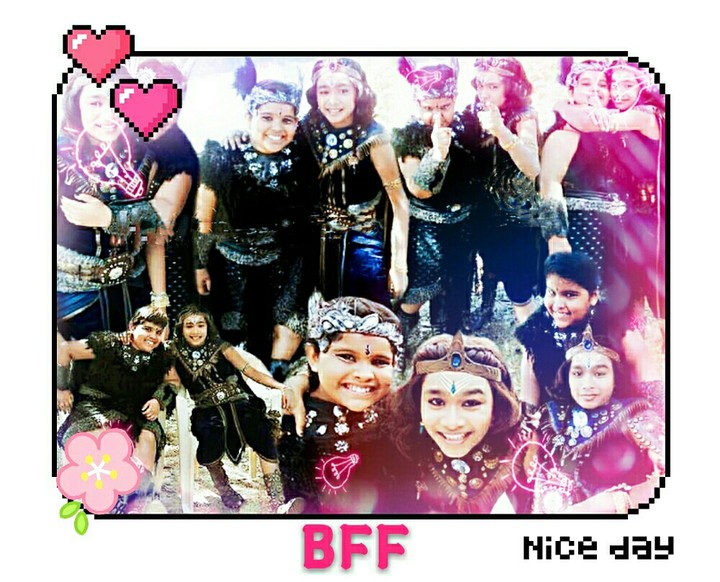 Off screen BFF :)