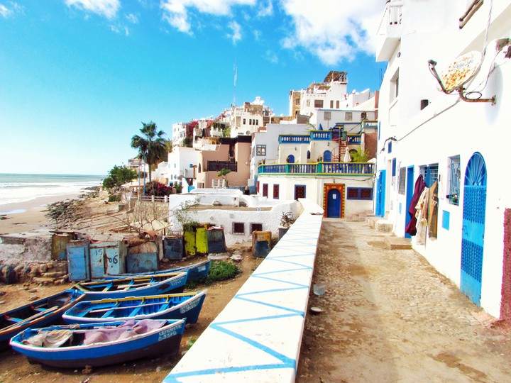 Beautiful beach views