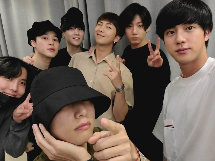 방탄이들