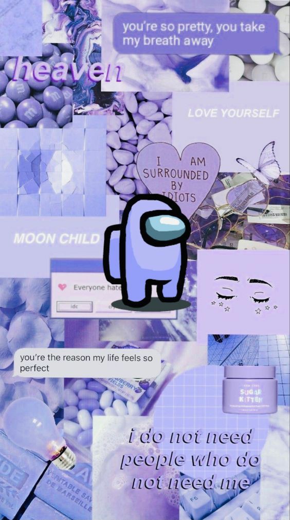 purple among us