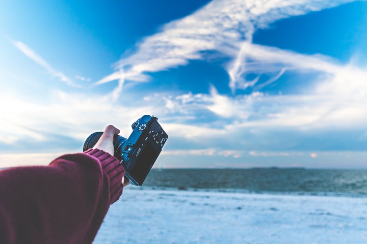 touching clouds