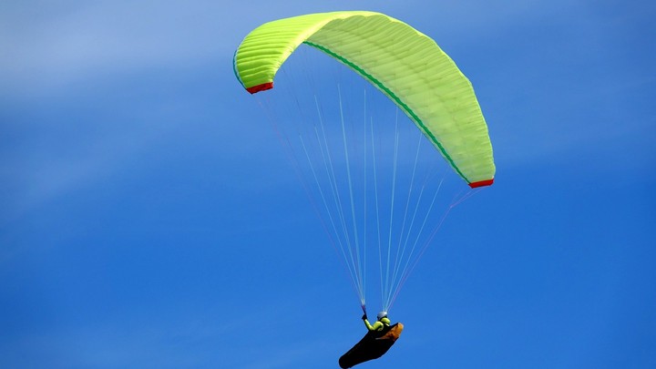 Paragliding