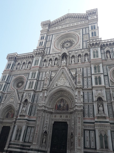 tapety facade, Building
