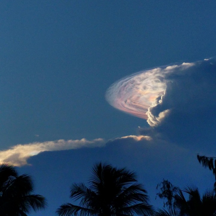 painted clouds