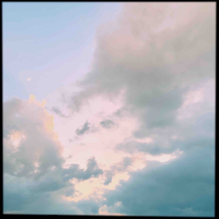 blue sky