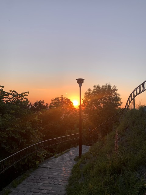 Sunset