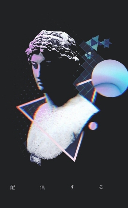 vaporwave wallpaper