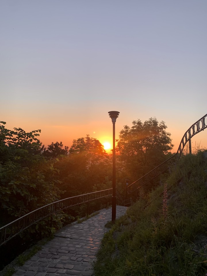 Sunset
