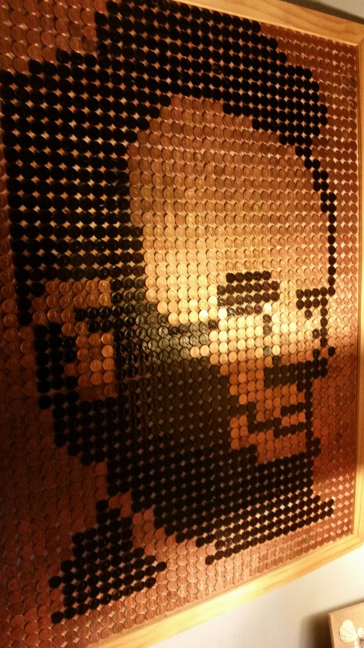 Penny Portrait