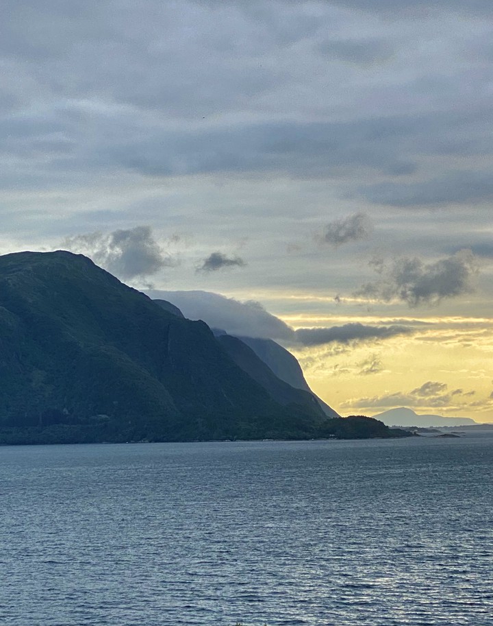 Norway fjord. Фьерды Норвегии