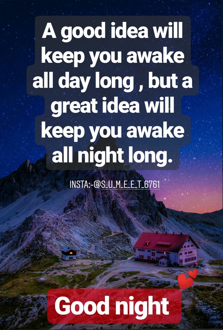 night quotes.