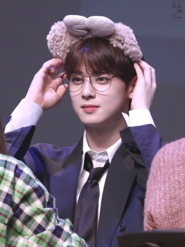 Korean actor ChaEunwoo