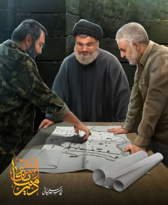سردار دلها حاج قاسم سلیمانی