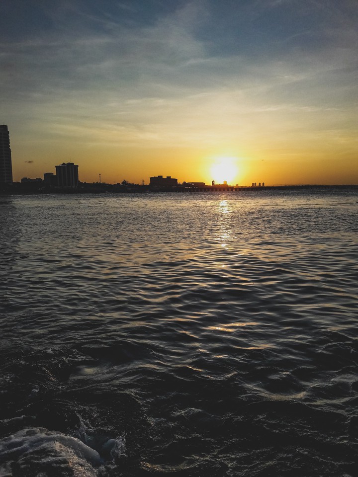 pôr-do-sol