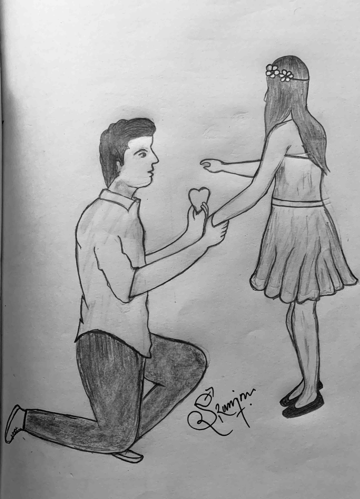 Propose a girl