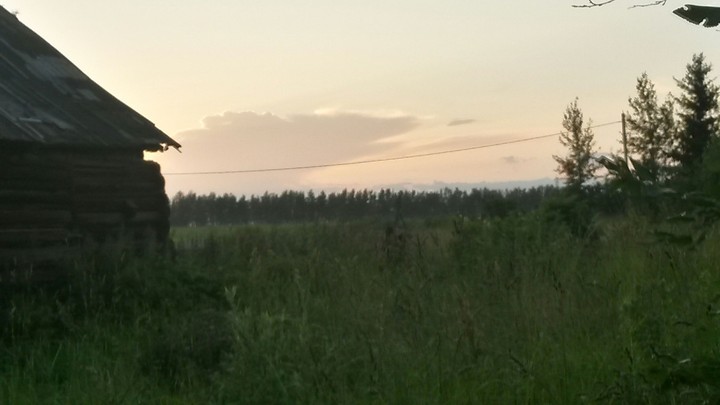 закат