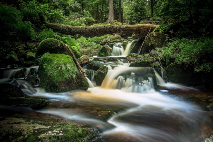 water fall
