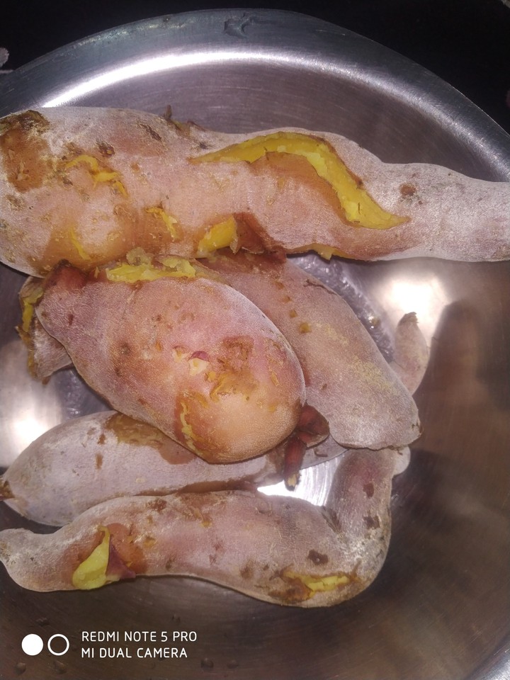 sweet potatoes ?