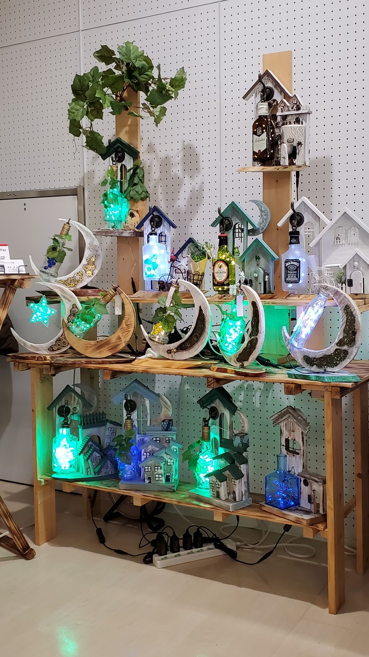 Art lamp