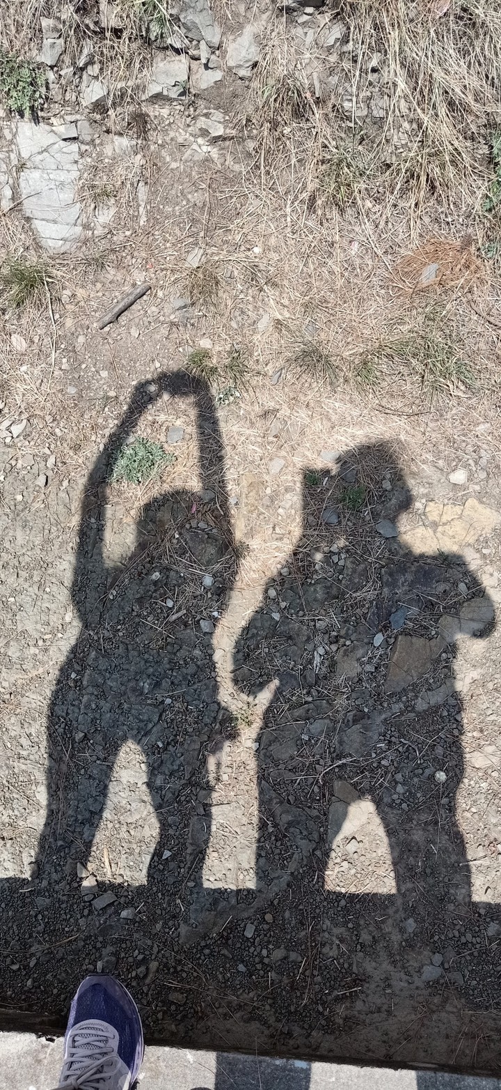 selfie shadow