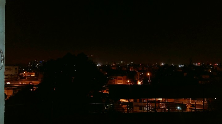 city lights