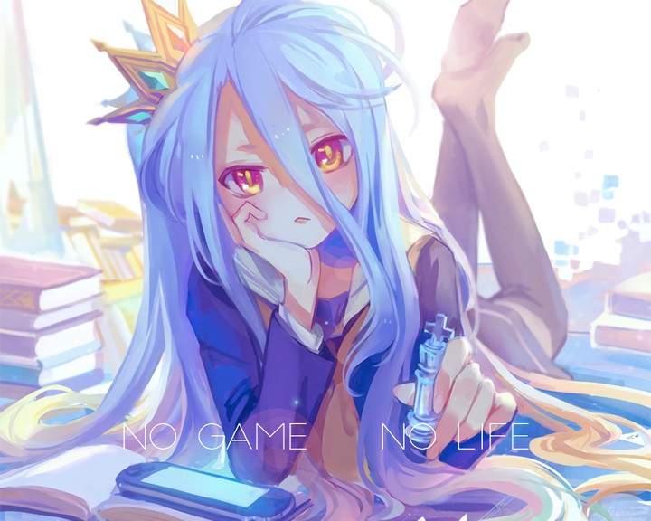 ♡ Shiro - No Game No Life ♡
