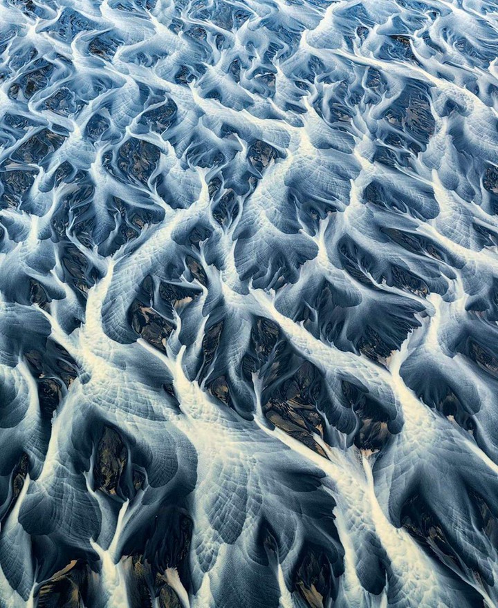 Icelandic glacial rivers