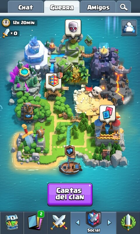 LA NUEVO CLASH ROYALE