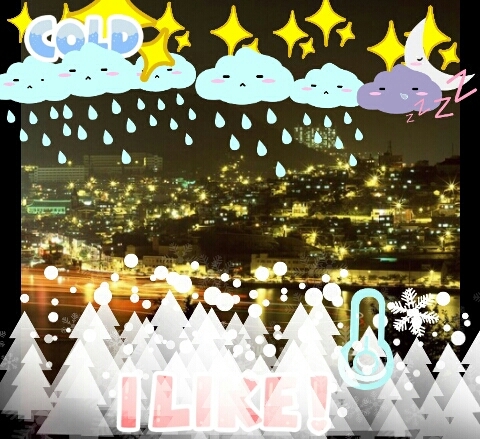 I LIKE! COLD frosty,Water flip