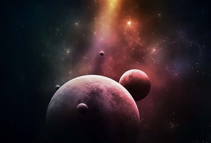 In the Universe