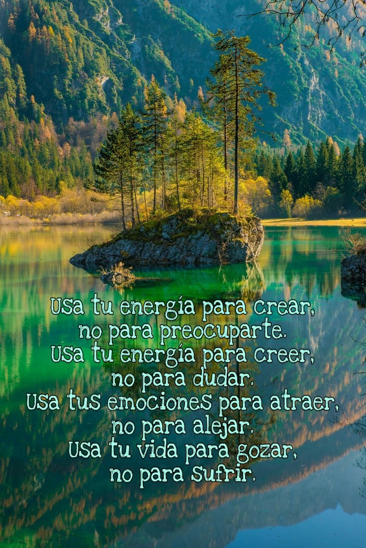 #lake #green # lago #pine #nature #tree #