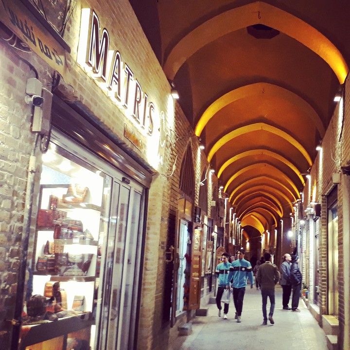 iran _ yazd city