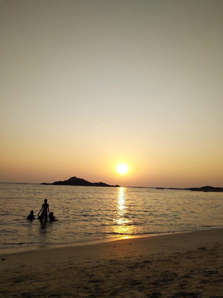 Sun set