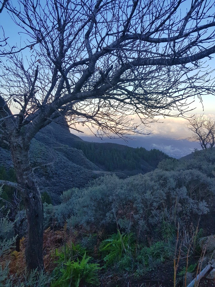 In the mountains