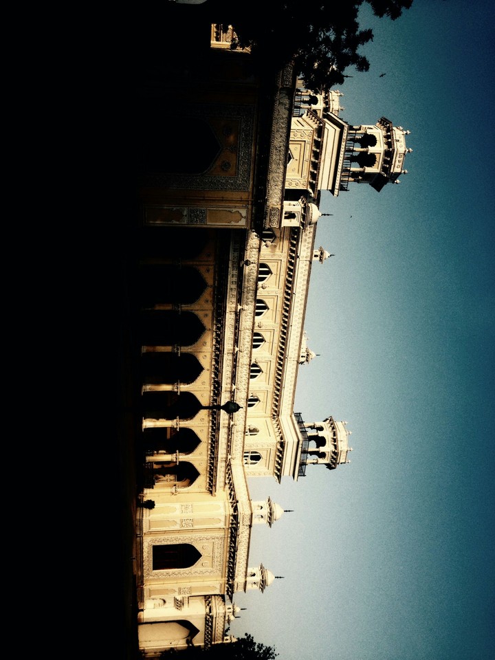 chowmahalla palace hyderabad