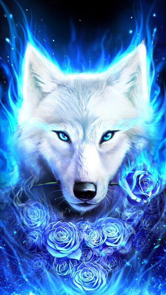 #art #wolf #20180620