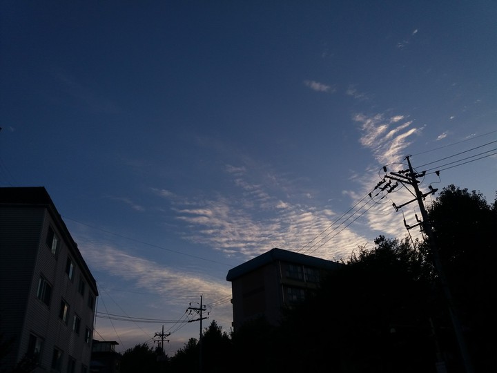 새벽하늘