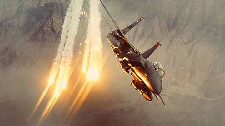 F-15 Jet Fighter