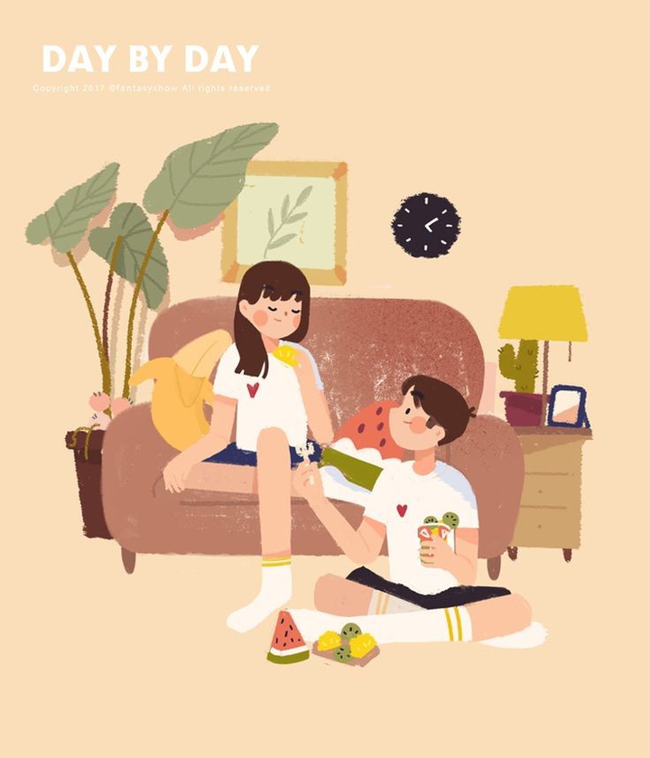 Day by day